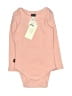 Tea Solid Pink Long Sleeve Onesie Size 9-12 mo - photo 1