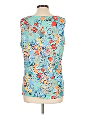 Christopher & Banks Sleeveless T-Shirt (view 2)