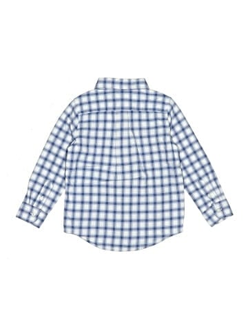 Janie and Jack Long Sleeve Button-Down Shirt (view 2)