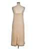VICI 100% Polyester Solid Tan Casual Dress Size XL - photo 2