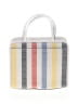 Karl Lagerfeld Stripes White Satchel One size - photo 3