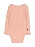Tea Solid Pink Long Sleeve Onesie Size 9-12 mo - photo 2
