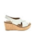 Clarks Ivory Wedges Size 7 1/2 - photo 1
