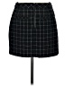 Forever 21 Plaid Black Formal Skirt Size M - photo 2