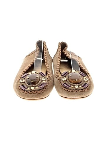 Prada suede ballet flats (view 2)