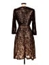 DKNY Brown Cocktail Dress Size 12 - photo 2