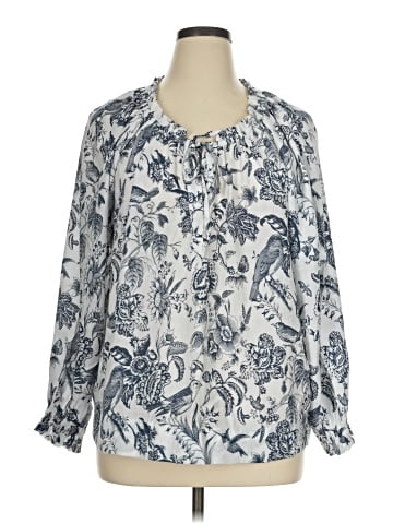 Jane and Delancey Long Sleeve Blouse (view 1)