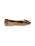 Prada 100% Suede Brown suede ballet flats Size EU 36 1/2 - photo 1