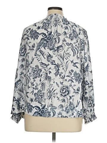 Jane and Delancey Long Sleeve Blouse (view 2)
