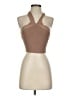 Babaton Brown Bodysuit Size S - photo 1