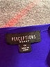 Perceptions Blue Cardigan Size 1X - photo 7