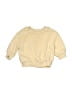 Old Navy Yellow Sweatshirt Size 0-3 mo - photo 1