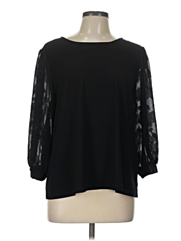 CeCe 3/4 Sleeve Top (view 1)