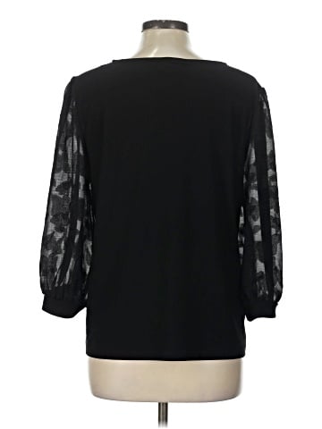 CeCe 3/4 Sleeve Top (view 2)