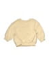 Old Navy Yellow Sweatshirt Size 0-3 mo - photo 2