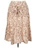 Unbranded Paisley Tan Casual Skirt Size 4XL - photo 1