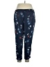 Jessica Simpson 100% Viscose Floral Blue Casual Pants Size XL - photo 2