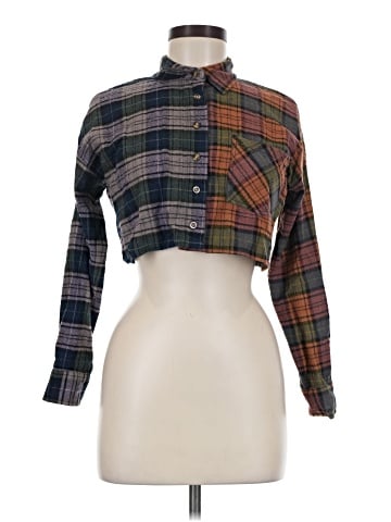 RSQ Long Sleeve Button-Down Shirt (view 1)