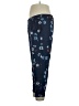 Jessica Simpson 100% Viscose Floral Blue Casual Pants Size XL - photo 5