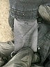 Level 99 Black Jeans Size 25 waist - photo 8
