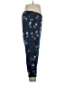 Jessica Simpson 100% Viscose Floral Blue Casual Pants Size XL - photo 4