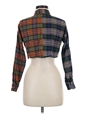 RSQ Long Sleeve Button-Down Shirt (view 2)