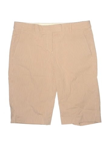 Theory Khaki Shorts (view 1)