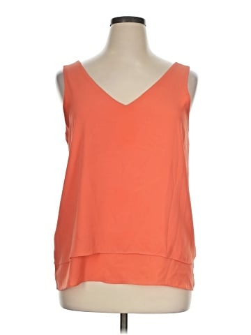 Donna Ricco Sleeveless Top (view 1)