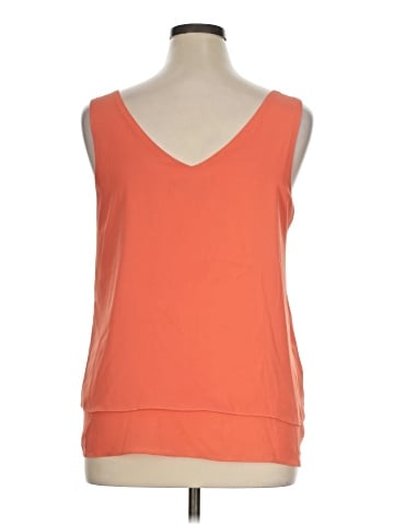 Donna Ricco Sleeveless Top (view 2)