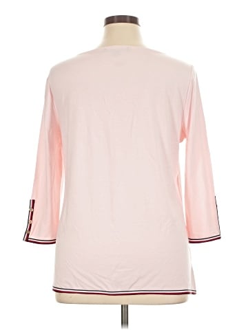 Tommy Hilfiger 3/4 Sleeve Top (view 2)
