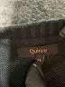 Quince 100% Cotton Solid Black Pullover Sweater Size XL - photo 7