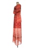 Cato Print Orange Casual Dress Size M - photo 5