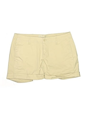 Elle Khaki Shorts (view 1)