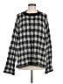 Wooden Ships Houndstooth Black Pullover Sweater Size MedEstimated - photo 1