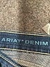 Ariat Hearts Blue Jeans Size 27L - photo 7