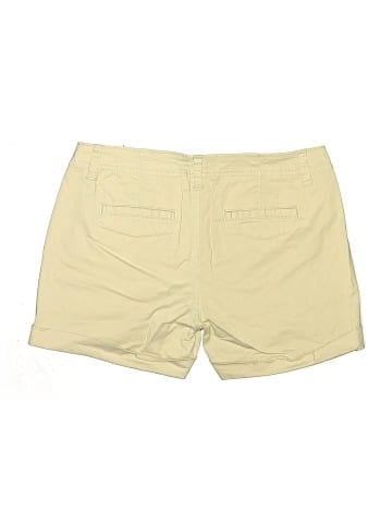 Elle Khaki Shorts (view 2)