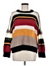 Kerisma Color Block Brown Pullover Sweater Size S - photo 1