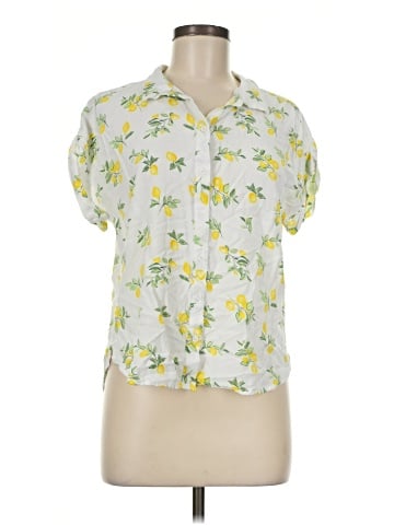 Per Se Short Sleeve Blouse (view 1)