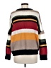 Kerisma Color Block Brown Pullover Sweater Size S - photo 2
