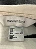H&M 100% Cotton Ivory Cardigan Size S - photo 7