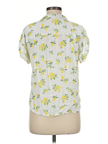 Per Se Short Sleeve Blouse (view 2)