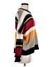 Kerisma Color Block Brown Pullover Sweater Size S - photo 4