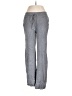 Pink Rose Checkered-gingham Gray Casual Pants Size M - photo 1