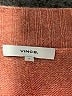 Vince. Solid Orange Cashmere Pullover Sweater Size S - photo 7
