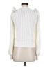 525 America 100% Cotton White Pullover Sweater Size XS - photo 2