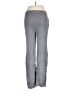 Pink Rose Checkered-gingham Gray Casual Pants Size M - photo 2