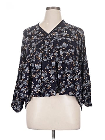 Umgee 3/4 Sleeve Blouse (view 1)