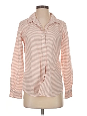 Garnet Hill Long Sleeve Blouse (view 1)