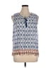 Tantrums 100% Polyester Blue Sleeveless Blouse Size 1X - photo 1