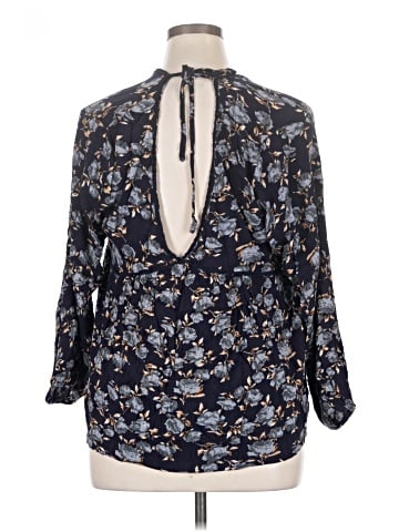 Umgee 3/4 Sleeve Blouse (view 2)